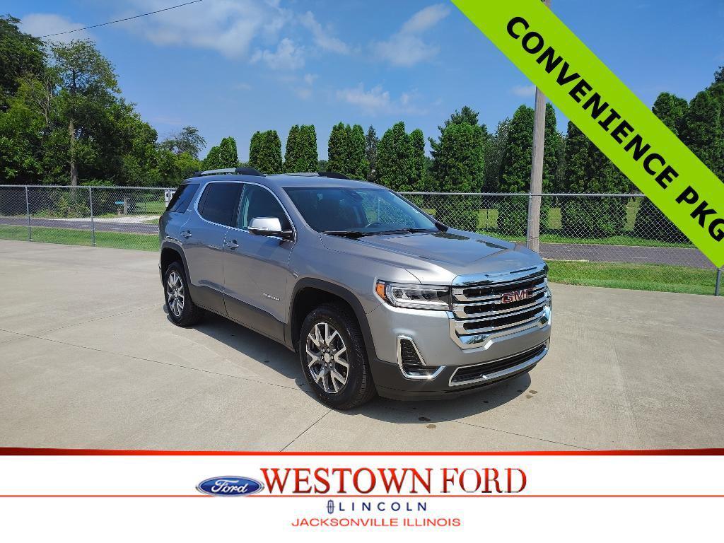 used 2023 GMC Acadia car, priced at $34,598