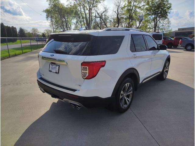 used 2020 Ford Explorer car, priced at $33,994