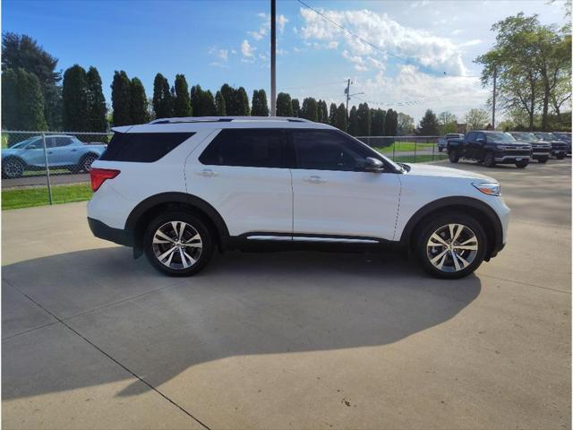used 2020 Ford Explorer car, priced at $33,994