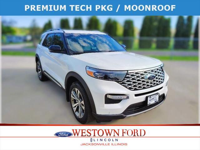 used 2020 Ford Explorer car, priced at $33,994