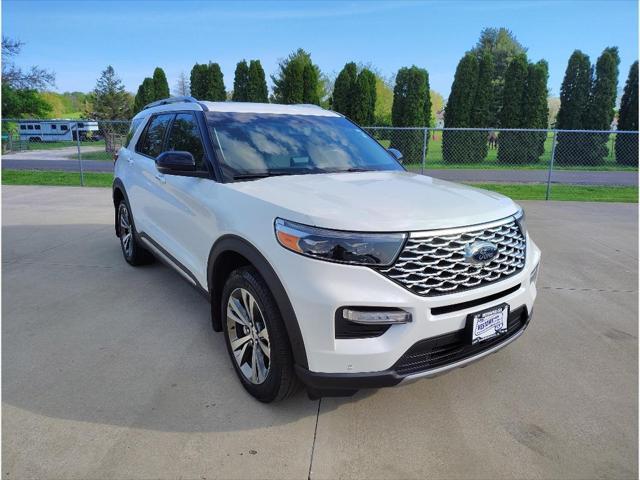 used 2020 Ford Explorer car, priced at $33,994