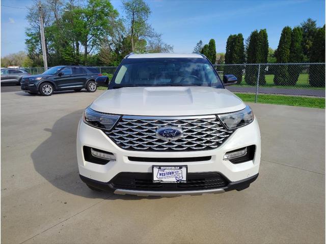 used 2020 Ford Explorer car, priced at $33,994