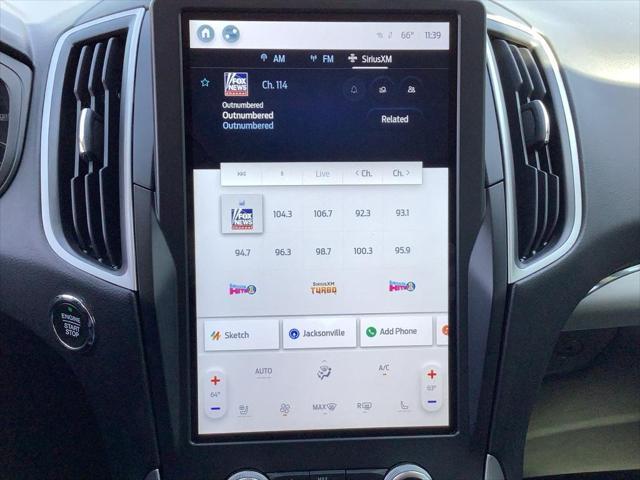 used 2022 Ford Edge car, priced at $27,594