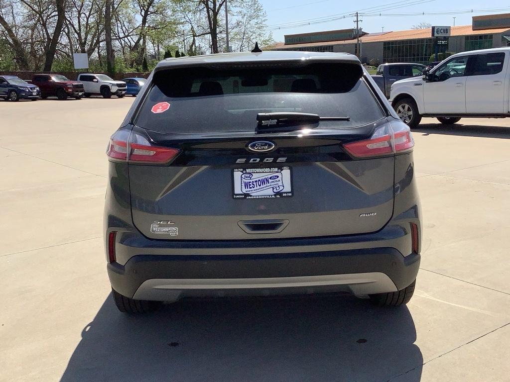 used 2022 Ford Edge car, priced at $26,928