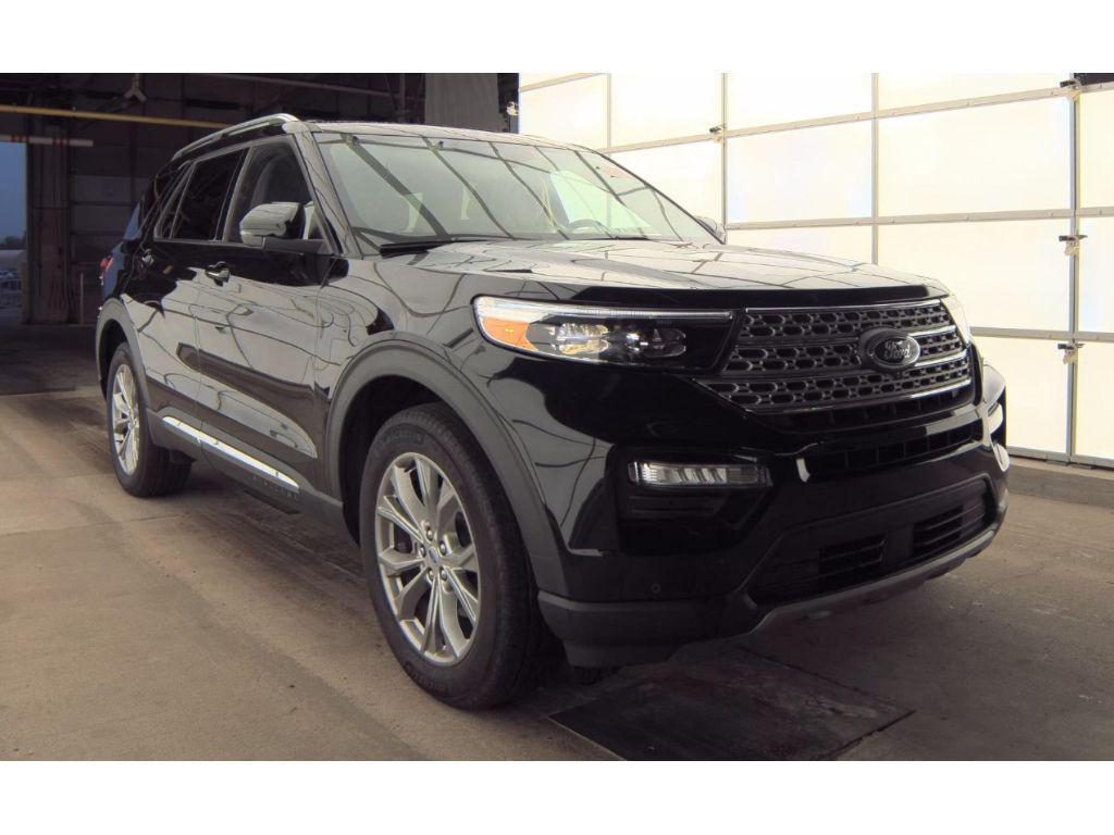 used 2023 Ford Explorer car, priced at $40,989