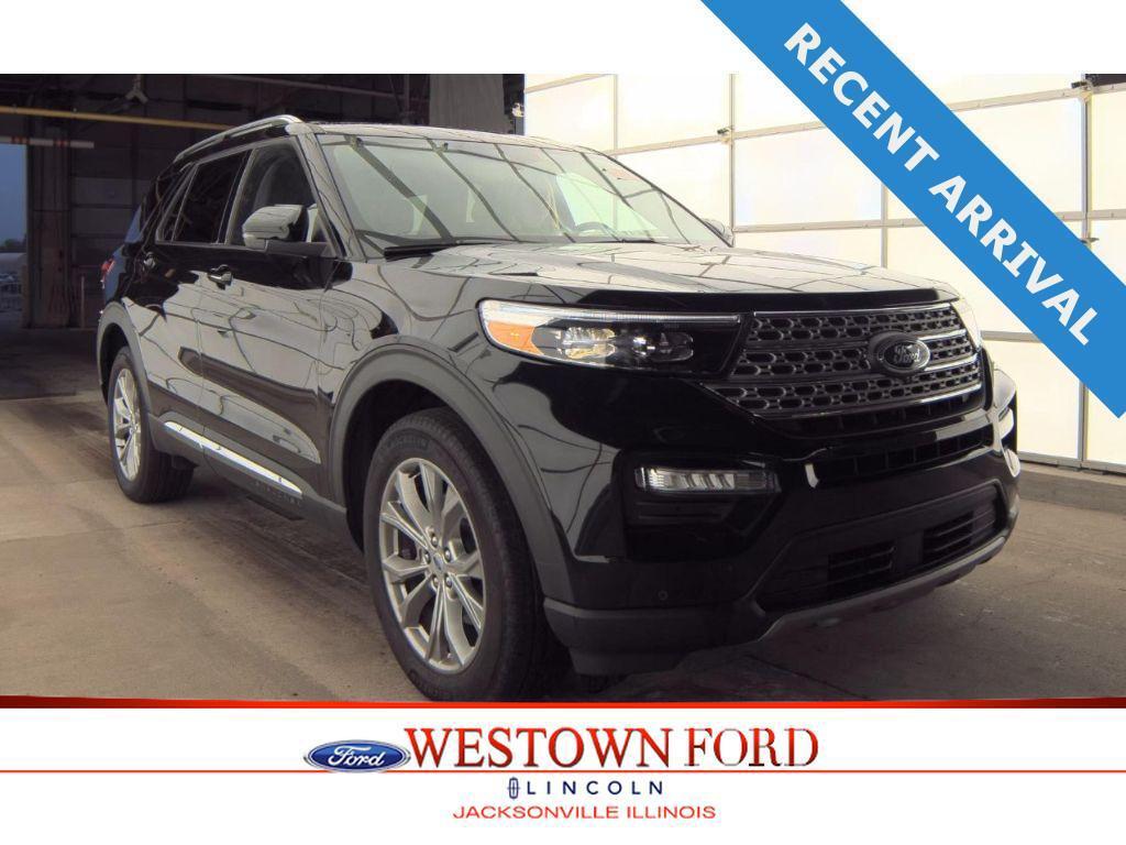 used 2023 Ford Explorer car, priced at $40,989