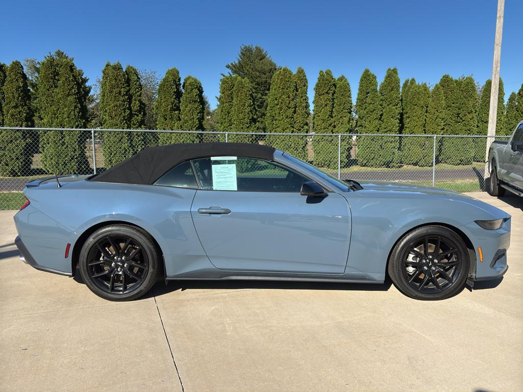 used 2024 Ford Mustang car, priced at $35,990