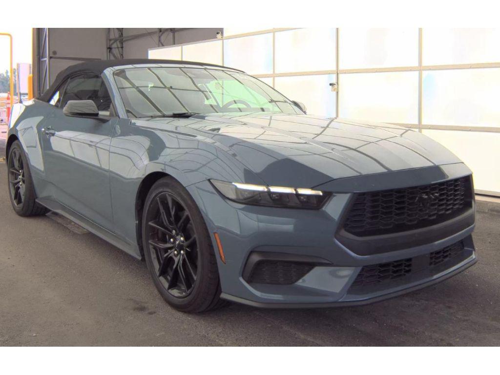 used 2024 Ford Mustang car, priced at $36,589