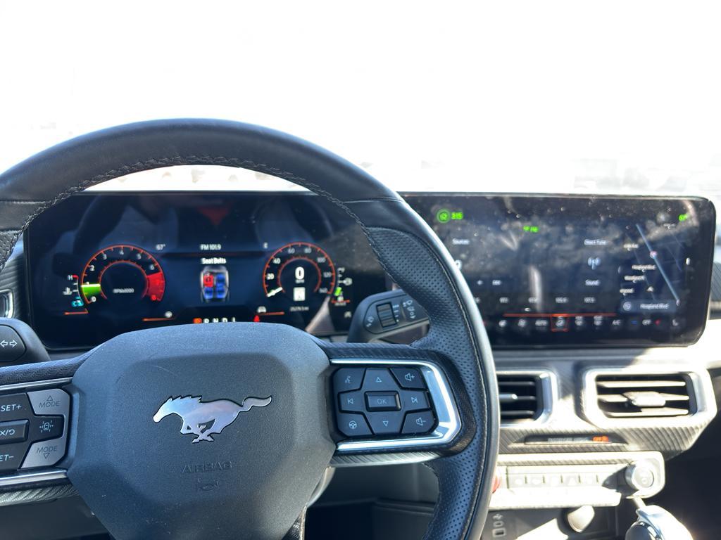 used 2024 Ford Mustang car, priced at $35,990