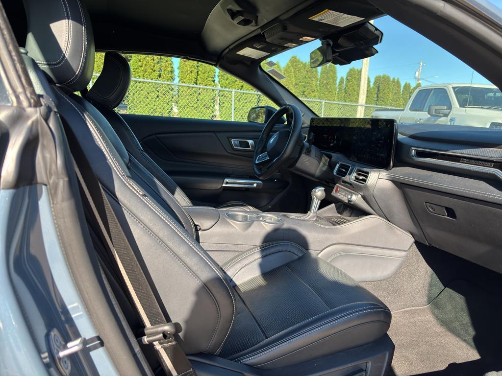 used 2024 Ford Mustang car, priced at $35,990