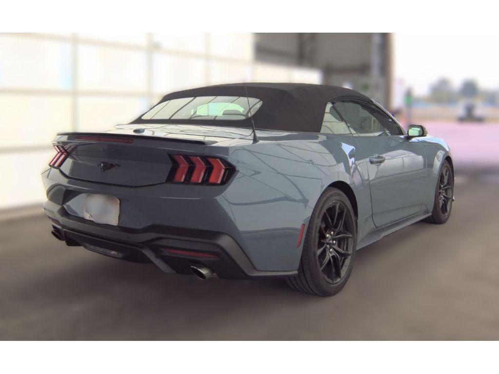 used 2024 Ford Mustang car, priced at $36,589