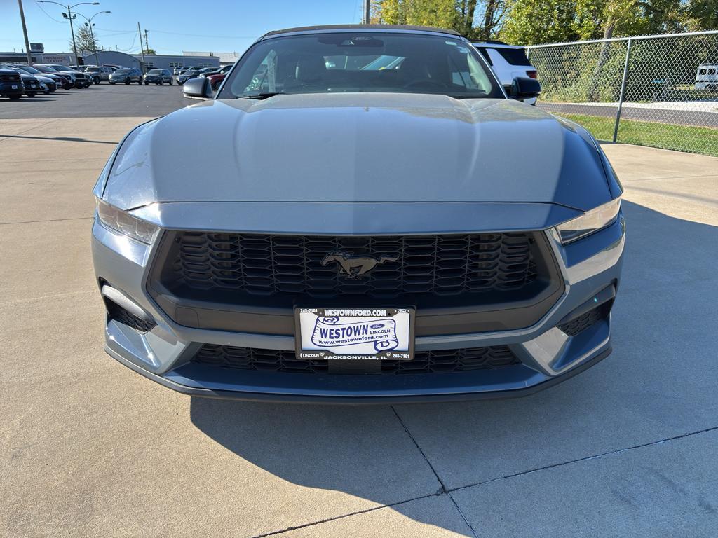 used 2024 Ford Mustang car, priced at $35,990