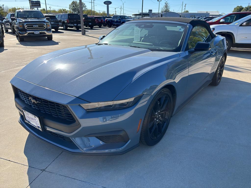 used 2024 Ford Mustang car, priced at $35,990
