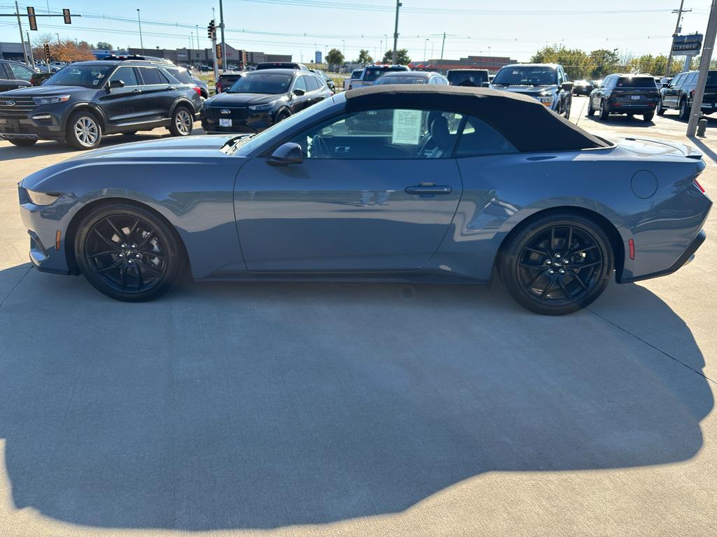 used 2024 Ford Mustang car, priced at $35,990