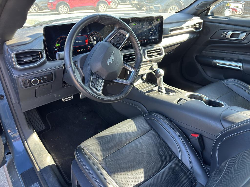 used 2024 Ford Mustang car, priced at $35,990