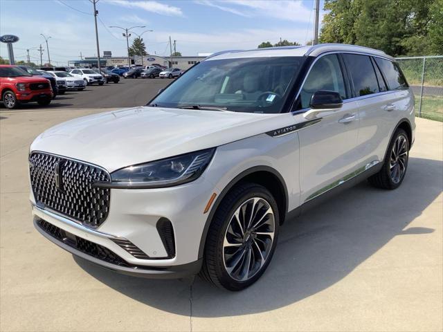 new 2025 Lincoln Aviator car, priced at $78,950