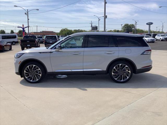 new 2025 Lincoln Aviator car, priced at $78,950