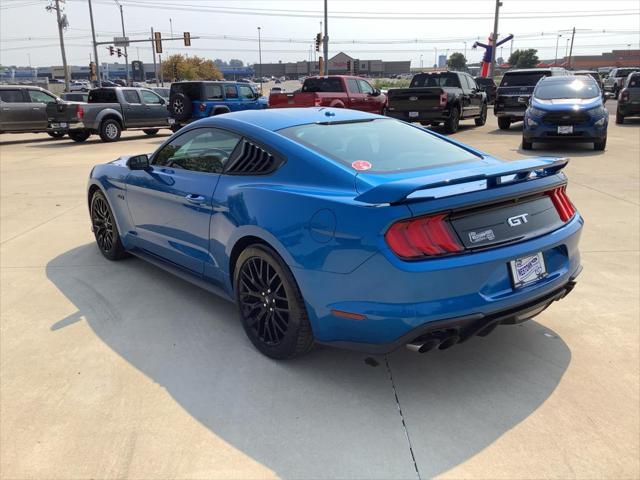 used 2020 Ford Mustang car, priced at $37,990