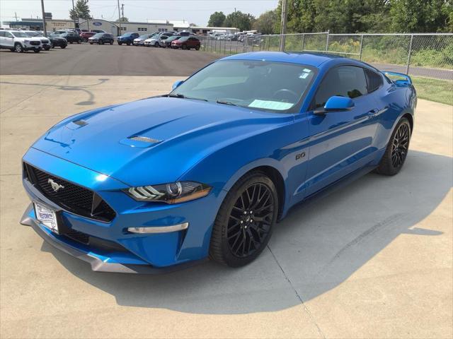 used 2020 Ford Mustang car, priced at $37,990