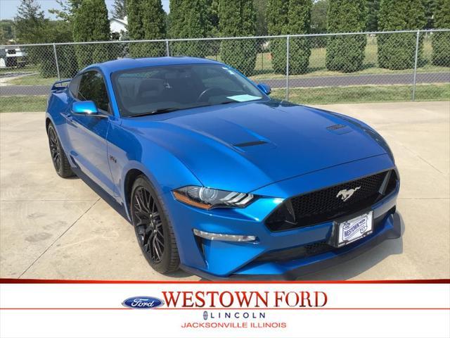 used 2020 Ford Mustang car, priced at $37,990