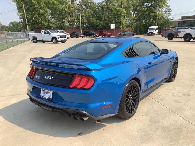 used 2020 Ford Mustang car, priced at $37,990