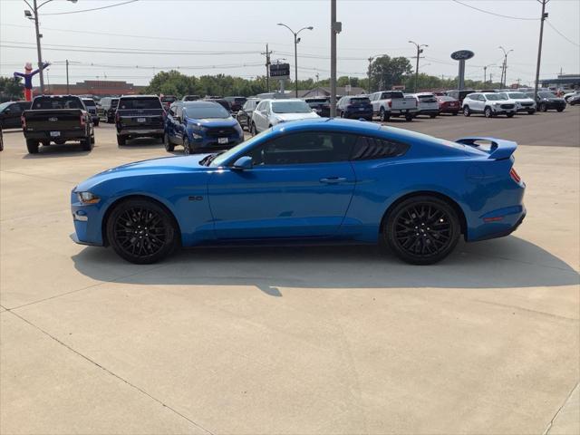 used 2020 Ford Mustang car, priced at $37,990