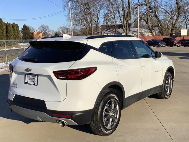 used 2023 Chevrolet Blazer car, priced at $27,992