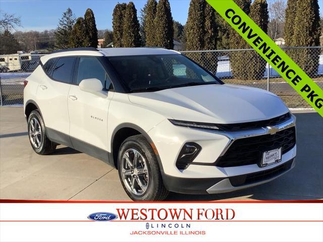 used 2023 Chevrolet Blazer car, priced at $28,691