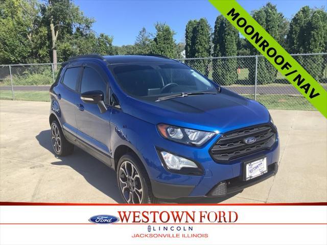 used 2020 Ford EcoSport car, priced at $19,770