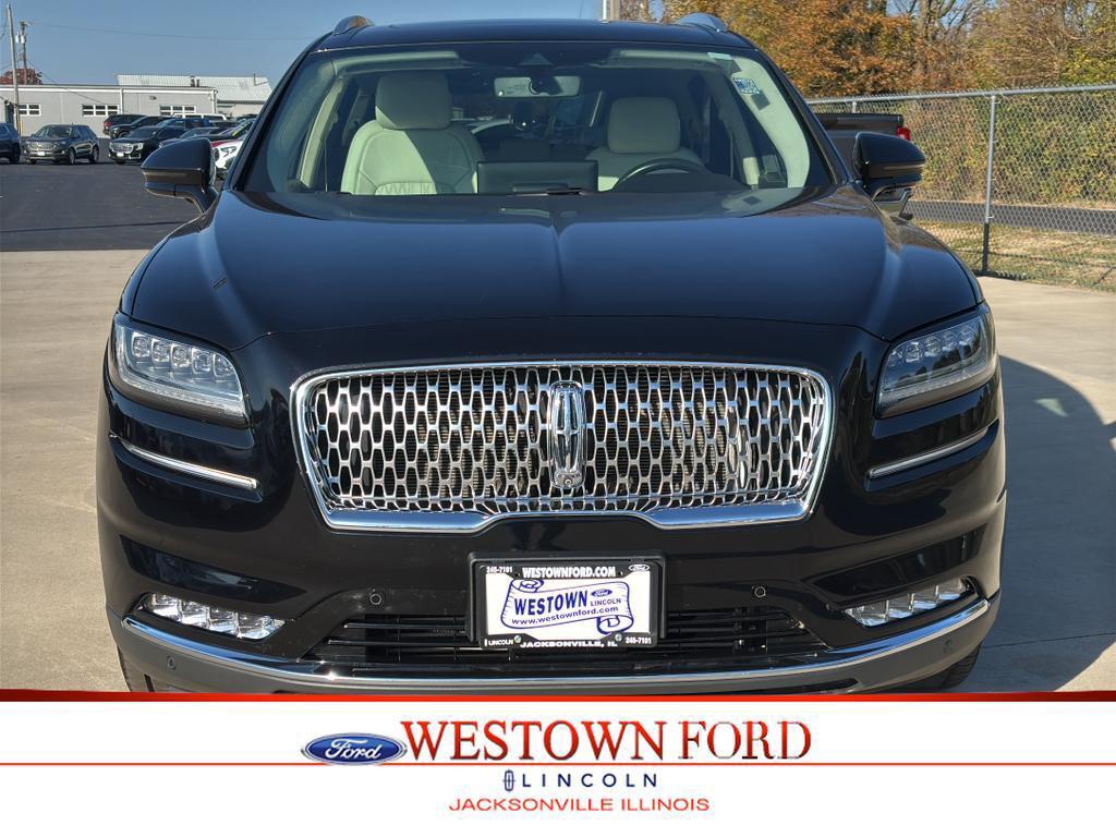 used 2021 Lincoln Nautilus car, priced at $38,991