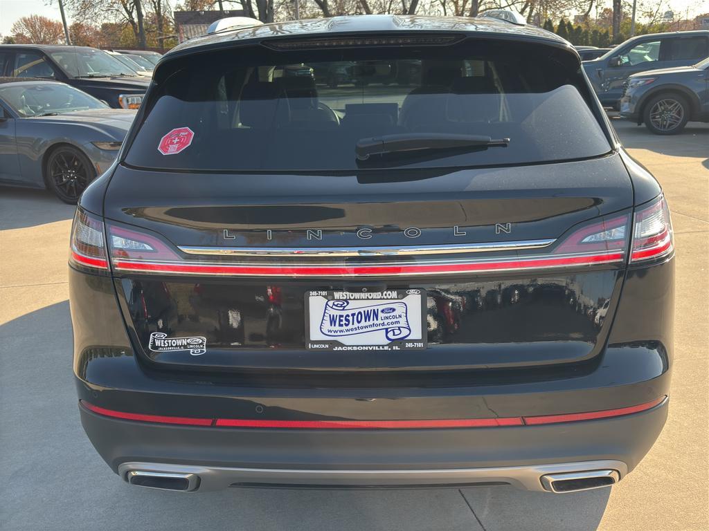 used 2021 Lincoln Nautilus car, priced at $38,991