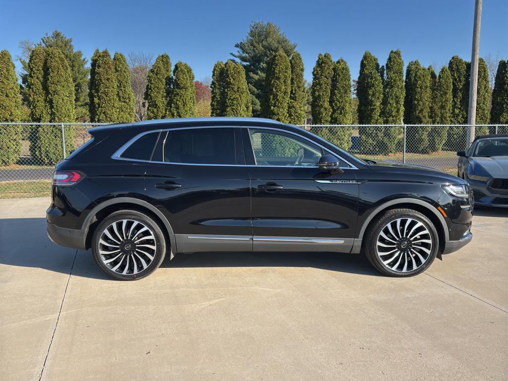 used 2021 Lincoln Nautilus car, priced at $38,991