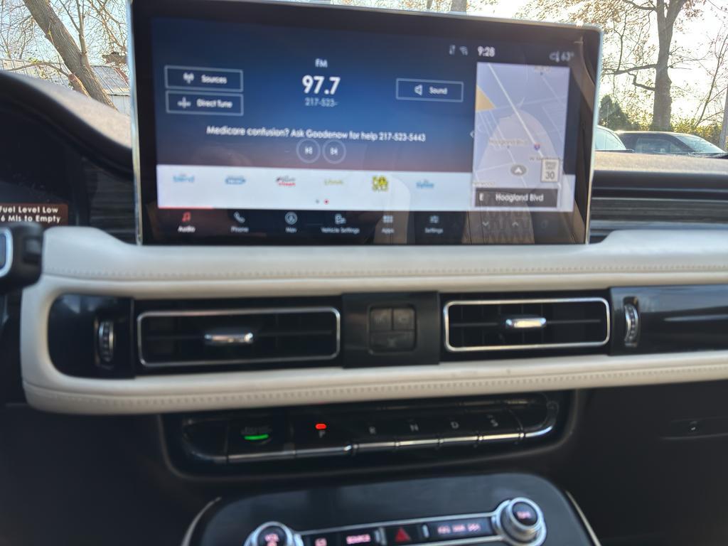 used 2021 Lincoln Nautilus car, priced at $38,991