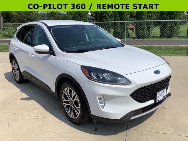 used 2022 Ford Escape car, priced at $23,990