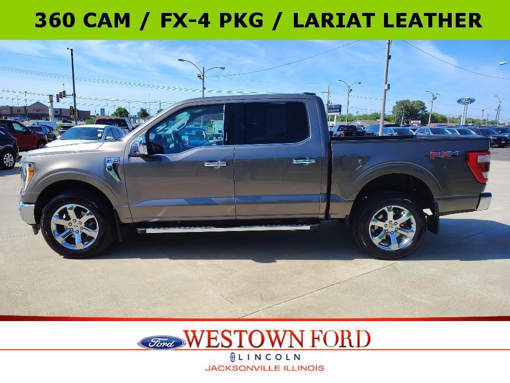 used 2023 Ford F-150 car, priced at $52,598