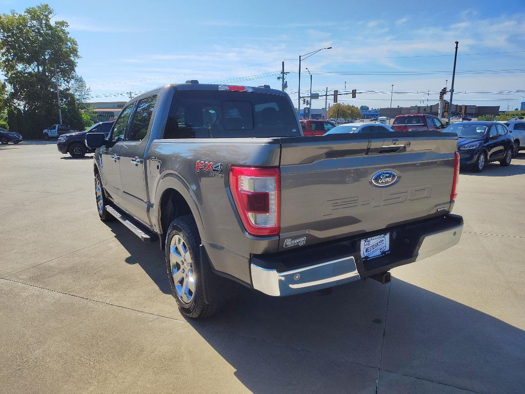 used 2023 Ford F-150 car, priced at $52,598