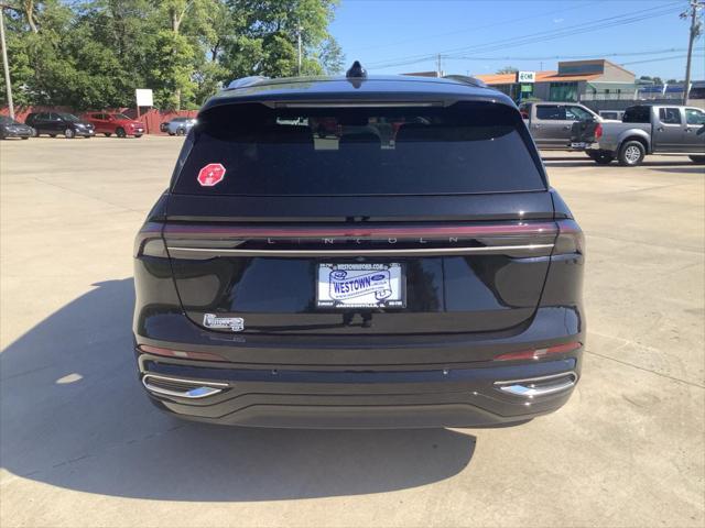 new 2024 Lincoln Nautilus car, priced at $67,950