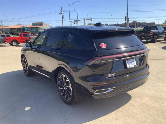 new 2024 Lincoln Nautilus car, priced at $67,950