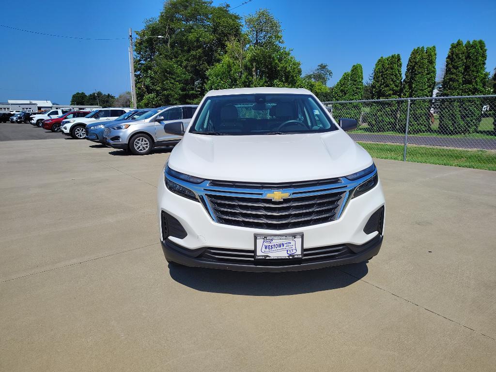 used 2023 Chevrolet Equinox car, priced at $24,998