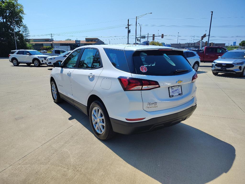 used 2023 Chevrolet Equinox car, priced at $24,998