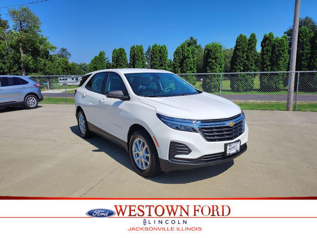 used 2023 Chevrolet Equinox car, priced at $24,998