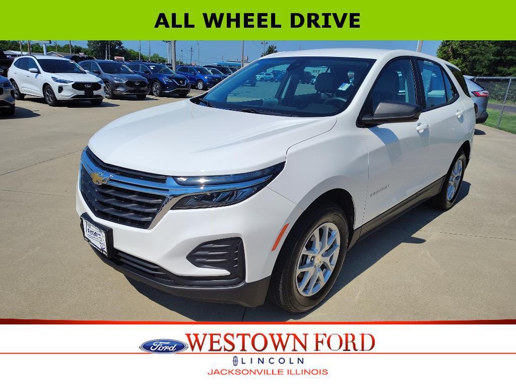 used 2023 Chevrolet Equinox car, priced at $24,290