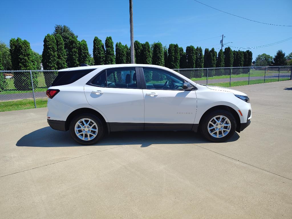used 2023 Chevrolet Equinox car, priced at $24,998