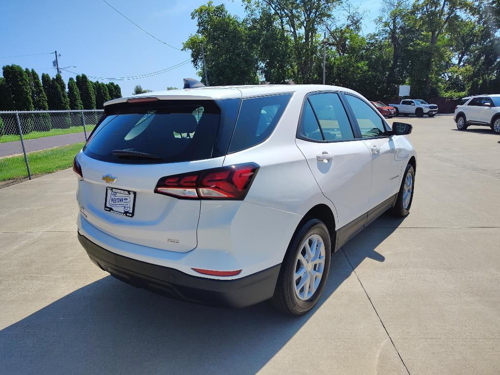 used 2023 Chevrolet Equinox car, priced at $24,998