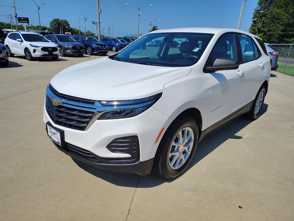used 2023 Chevrolet Equinox car, priced at $24,998
