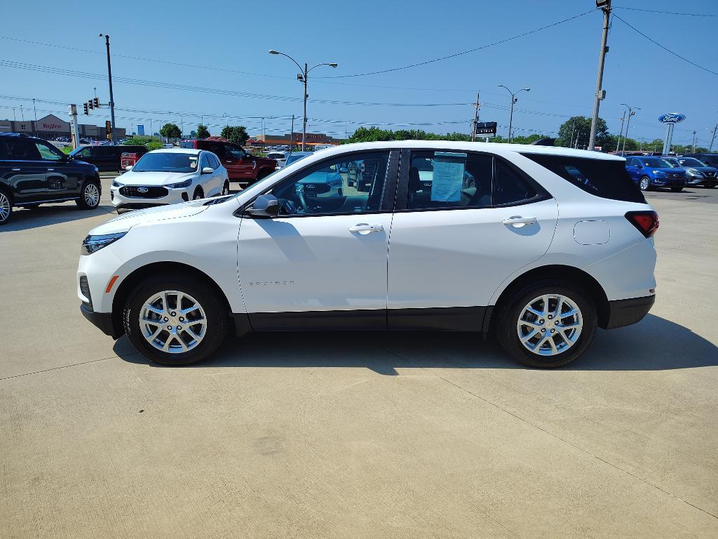 used 2023 Chevrolet Equinox car, priced at $24,998