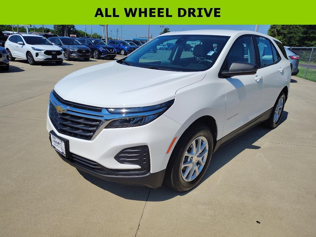 used 2023 Chevrolet Equinox car, priced at $23,992