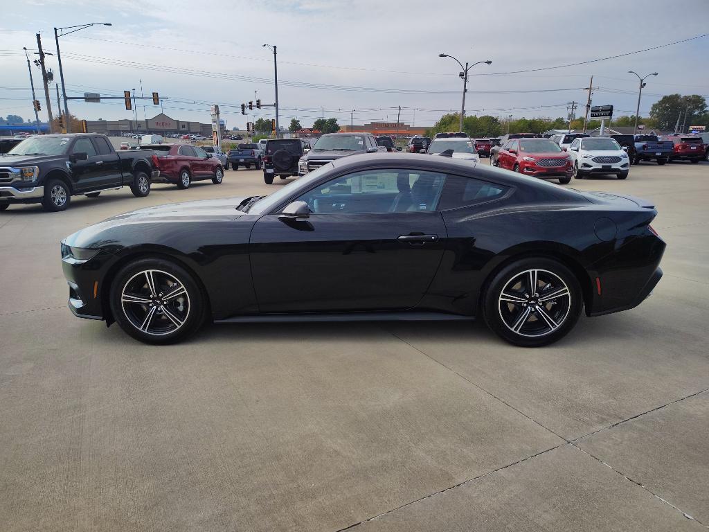 new 2025 Ford Mustang car, priced at $42,740