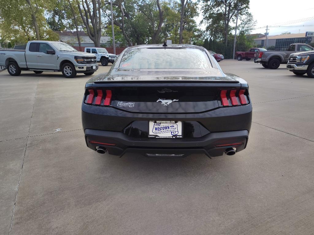 new 2025 Ford Mustang car, priced at $42,740
