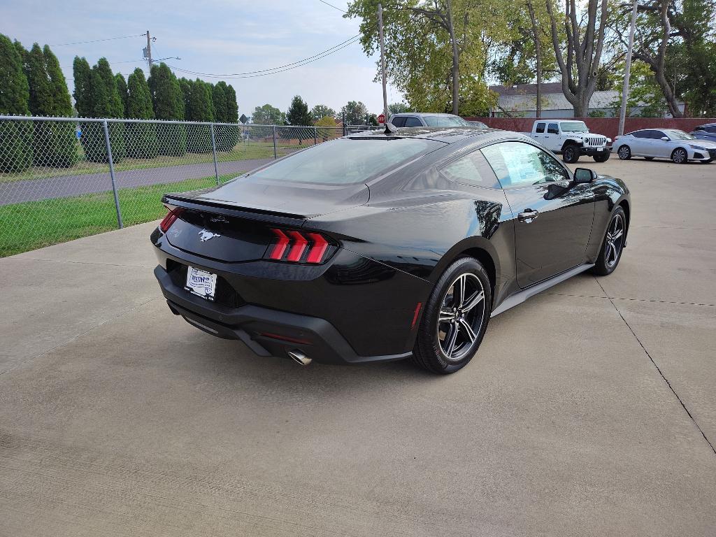 new 2025 Ford Mustang car, priced at $42,740